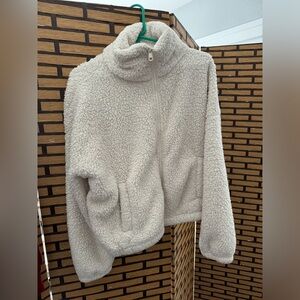 American Eagle Cloud Sherpa Zip Up